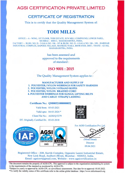 Certification 5
