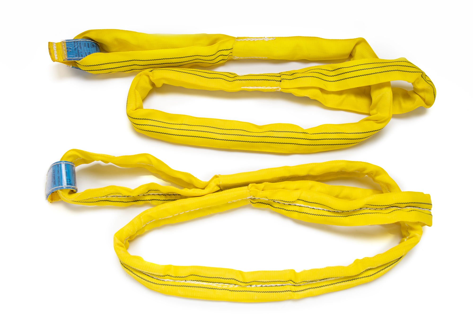 Eye to eye round sling